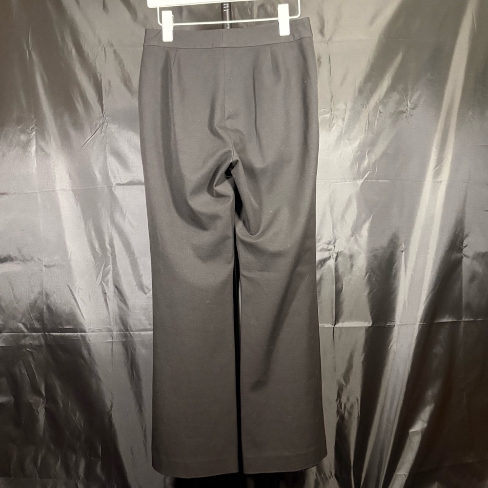 Ralph Lauren Black Wide-Leg Trousers Sz 2P - Picture 6 of 13